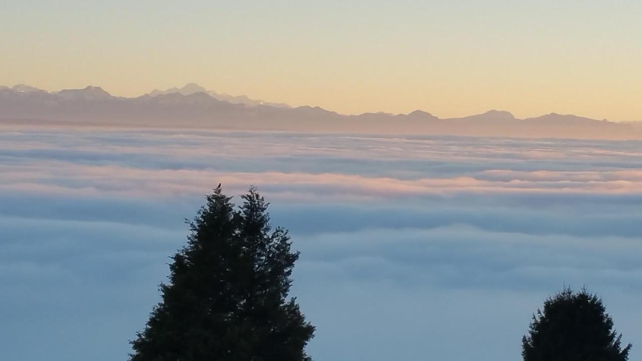 Mont Blanc Chalet Villa Grandevent Bagian luar foto