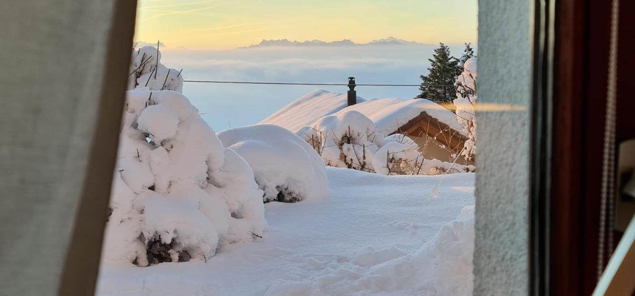 Mont Blanc Chalet Villa Grandevent Bagian luar foto