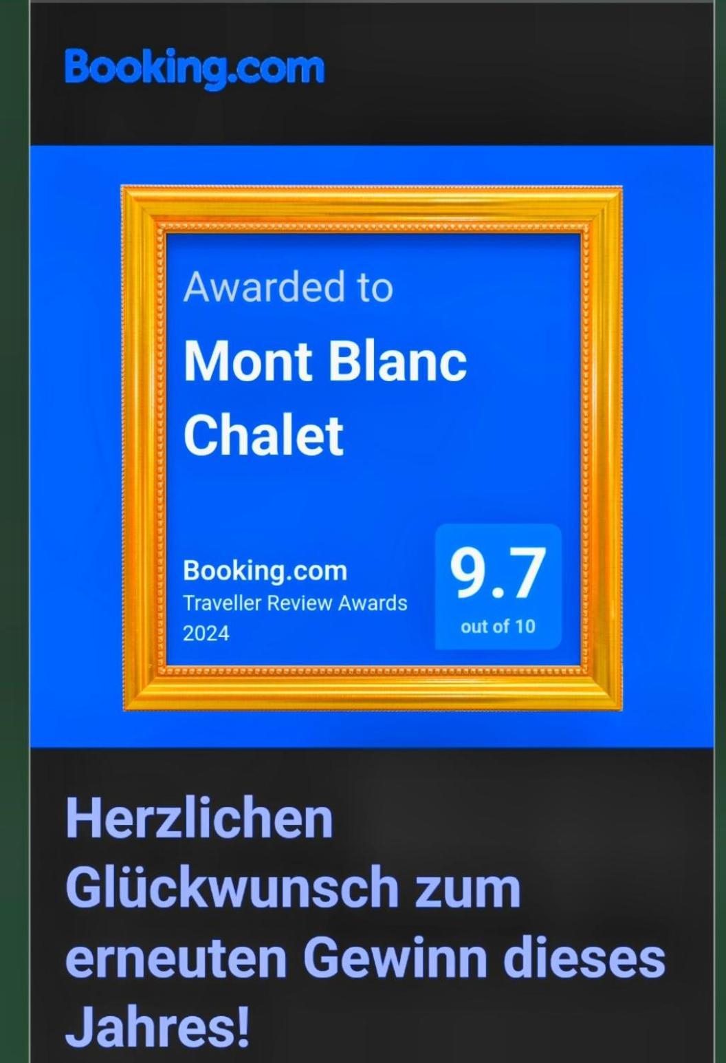 Mont Blanc Chalet Villa Grandevent Bagian luar foto